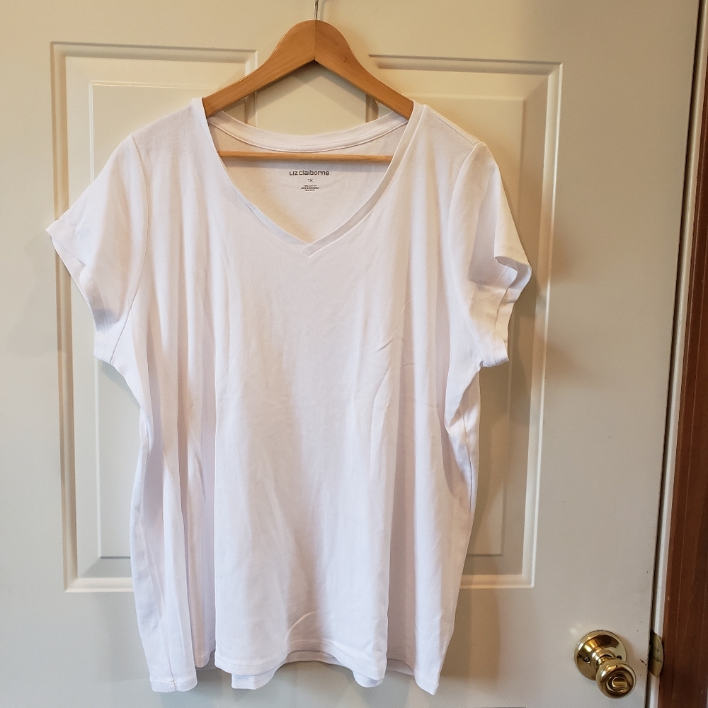 V-neck Tee